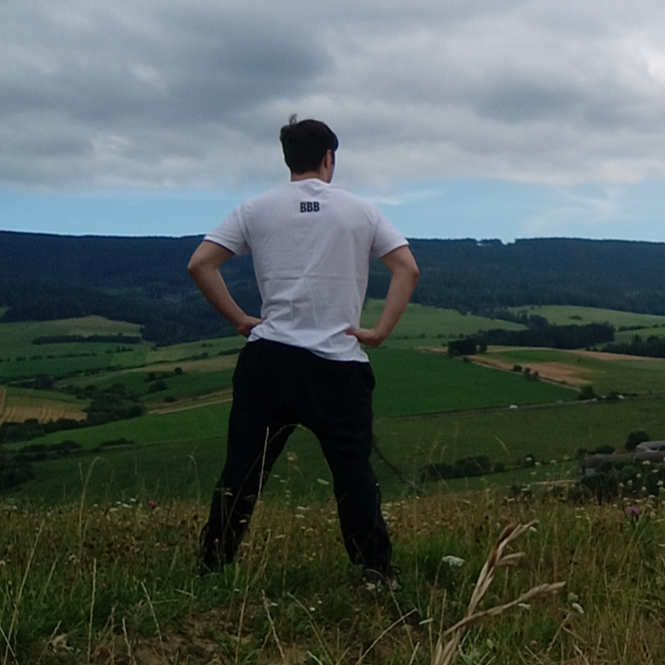 Classic BBB White T-Shirt