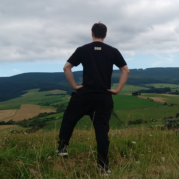 Classic BBB Black T-Shirt